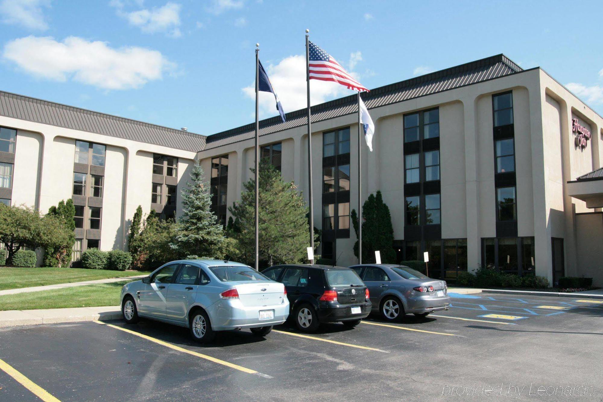 Hampton Inn Detroit Madison Heights South Troy Экстерьер фото