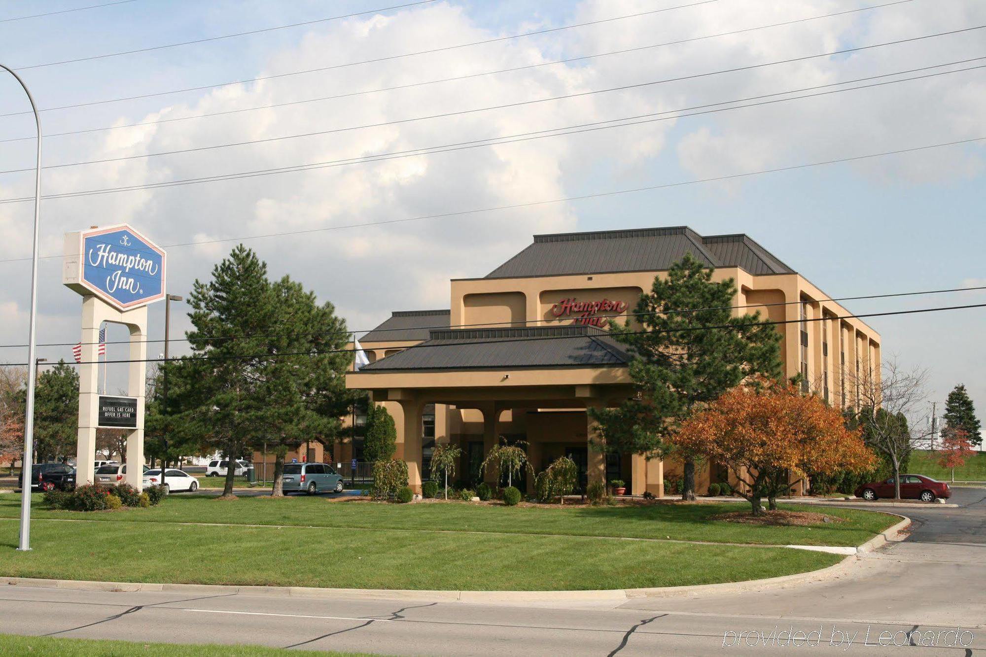 Hampton Inn Detroit Madison Heights South Troy Экстерьер фото
